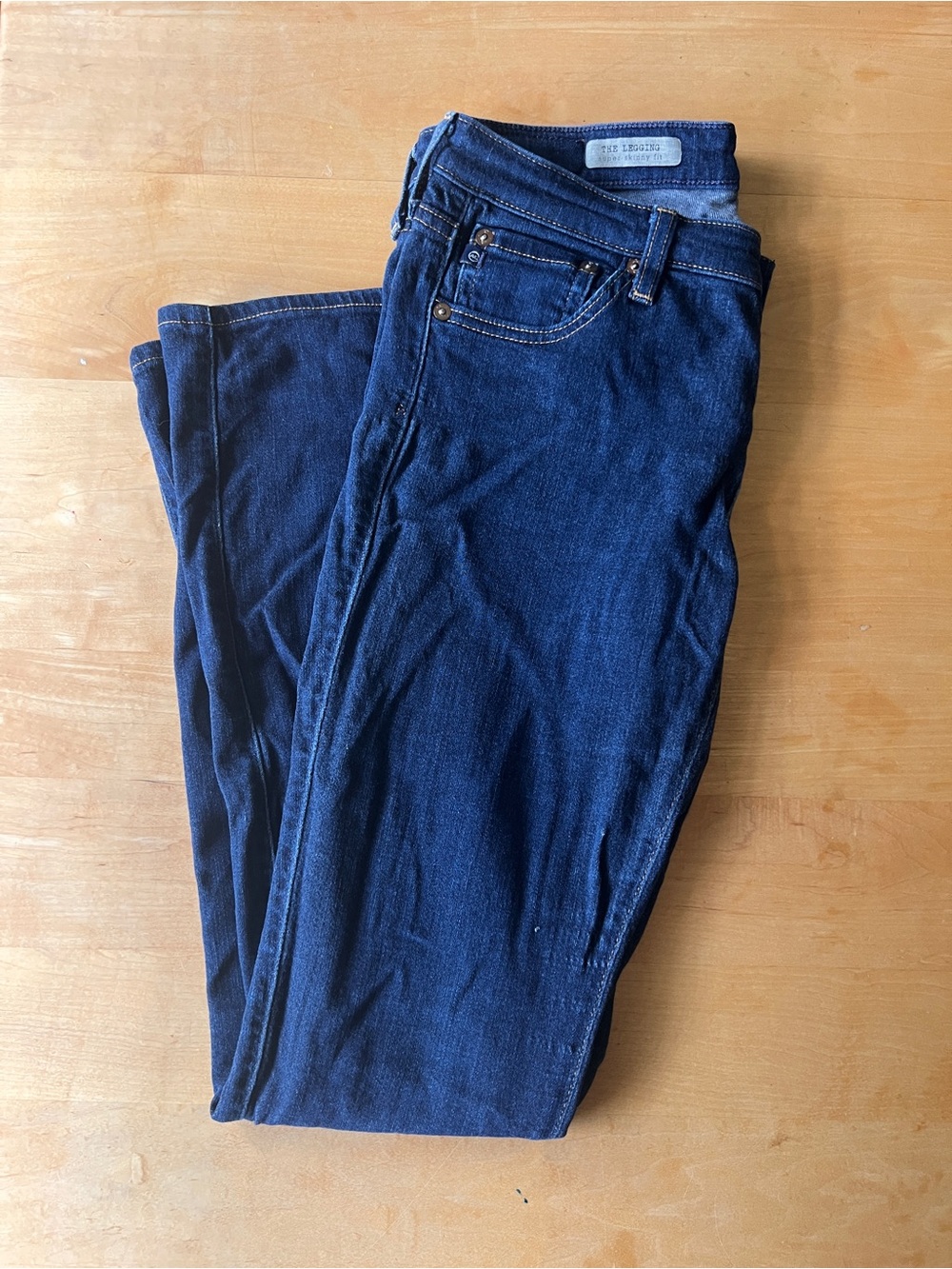 AG Adriano Goldschmied Dark Wash Jeans